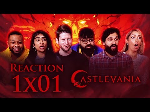 Castlevania - 1x1 Witchbottle - Group Reaction