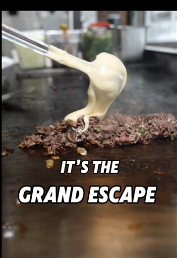 Some say green peppers don’t belong on a cheesesteak… good thing this is a Grand Escape 📍 our flagship Westerville location