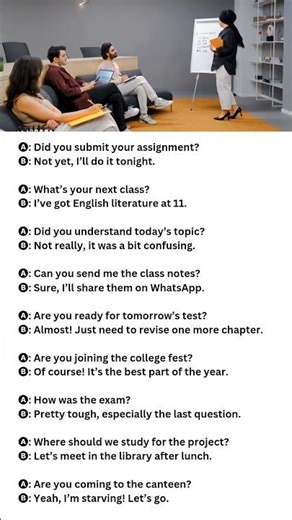 College English Conversations for Students | Learn to Speak Fluently