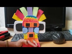 Como hacer a DIABLO HUMA en TÍTERE ! SUPER FÁCIL