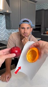 This apple magic trick fooled me 😭 #fblifestyle #explore #magic | The Rodrigo show