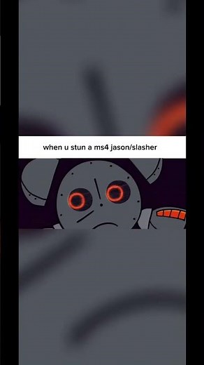never stun a milestone 4 jason/slasher #forsaken #bfdi