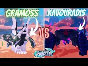 GRAMOSS REDESIGN VS KAVOURADIS! || Creatures of Sonaria