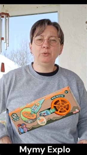 Détecteur de métaux de chez Action #detectiondemetaux #découverte #dépollution #enfants