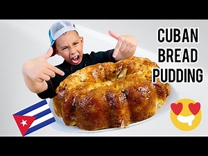 HOW TO MAKE CUBAN BREAD PUDDIN | PUDIN DE GUAYABA CUBANO
