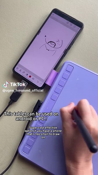 Ugee UT640 Tablet for Android and PC Drawing