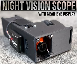 Night Vision Scope/Camera