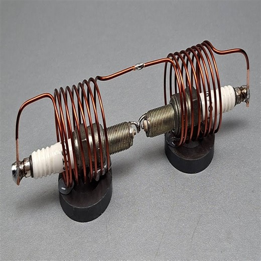 2.3K views · 24 reactions | Wow free electricity energy using spark plug with copper wire & magnet 100% / energy for home | Surbhi Roy | Facebook