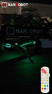 Transform your ride with the Nanrobot N6! With its customizable color options and remote control, your scooter becomes a canvas of light. From the stem to the deck, see how easy it is to set the vibe. 🎮🚦 Watch the tutorial and ride in style! 🛒www.nanrobot.com 🛒www.amazon.com/nanrobot #nanrobot #tutorial | Nanrobot Electric Scooters