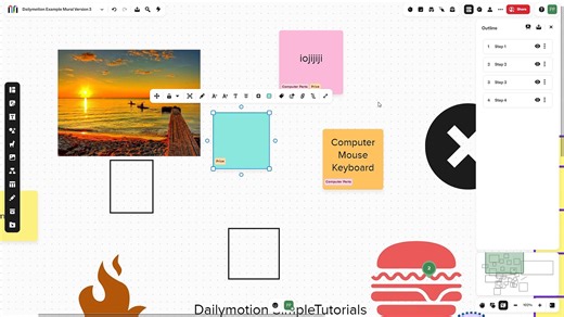Mural Course Section 50 Lock and Unlock Elements