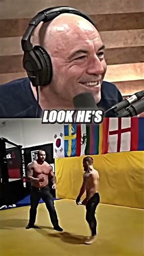 Joe Rogan : Connor VS The Mountain 😳