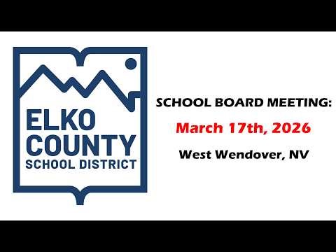 ECSD Board Meeting 03/17/2026