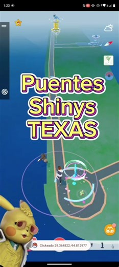 Puentes Shiny en Pokémon Go
