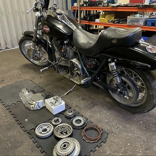 1986 Harley Davidson 1340 FXRS SP Low Rider sports Project - Ref 677 #harleymotorcycles