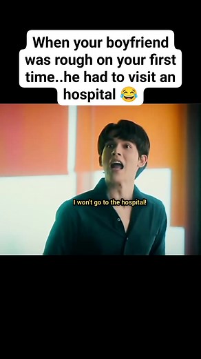 When you have to visit the hospital after that night with your boyfriend 😂 | Samuel