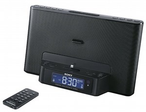 Sony Lightning iPhone/iPad clock radio speaker dock $68 (Reg. $100), Bluetooth dock $98 (Reg. $179)
