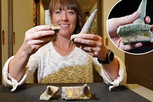New dino found that's 20million years older than cousins – with 'bone spikes'