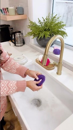 A crochet pattern you’ll use on Repeat 🔁🧼🫧 Dish Scrubby Crochet Pattern video tutorial #crochet