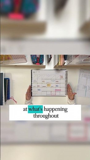 The perfect Monthly Dashboard setup with the Laurel Denise Rose Planner