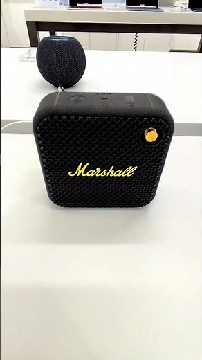 Marshall Bluetooth Speaker