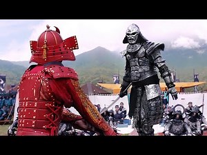 Duelo a muerte entre Keanu Reeves vs. Golem Samurai | ESCENA DE LUCHA | 47 Ronin | Clip en Español