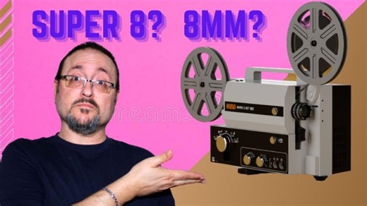 What s The Difference Between Super 8 and Regular 8mm Film? : Retro Tech… | Ted Nguyen, ISF, THX, CTS-I