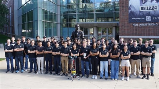 Road to Competition: Purdue Space Program Active Controls