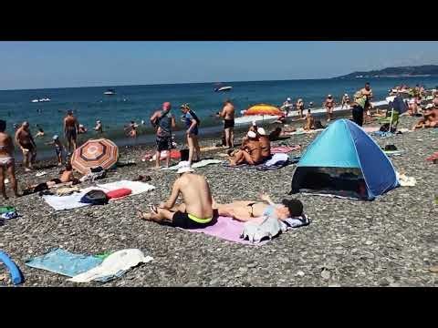 Sochi Sea Coast Riviera Beach Holiday Walk #video #sochi #seacoast #rivierabeach #holiday #walk