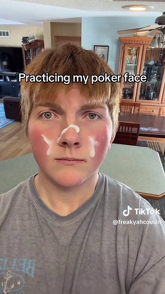 #poker #pokerface #practice #cringe #satire | poker face