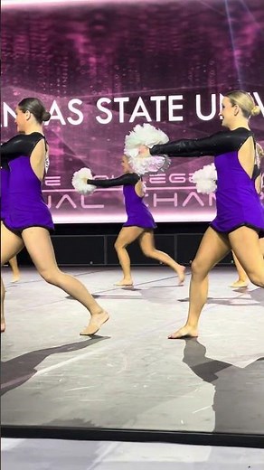 Kansas State Dance Team (Pom)