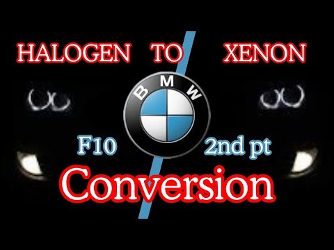 F10 Halogen To Xenon Conversion (Wiring & Coding) 2nd Part