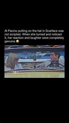 Bloopers | Follow (us) @BloopersBits for more bloopers! 🍿🎬 I love how they both break character 😂 🎬 The movie Scarface (1983) brought a bold and... | Instagram