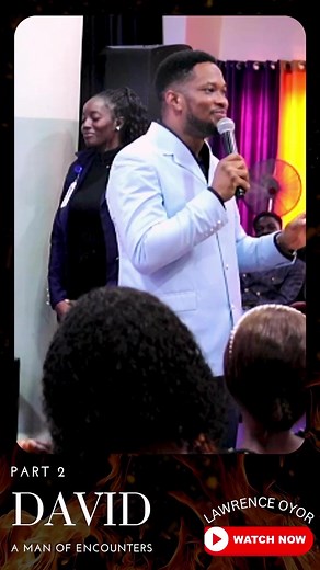 18K views · 1.6K reactions | The spirit of the prophet is subject to the personality of the prophet || Pastor Lawrence Oyor. Watch full video on YouTube. Title: David A Man of Encounters (Part 2) | Channel: Lawrence Oyor | Davidic Generation Church | Facebook