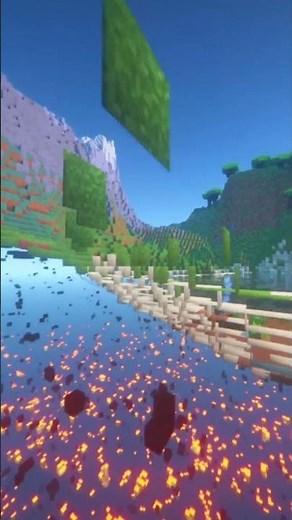 Something I found using World Painter🔥#minecraft