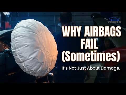 Why Airbags DON’T Deploy in Every Crash (What Drivers Don’t Understand)