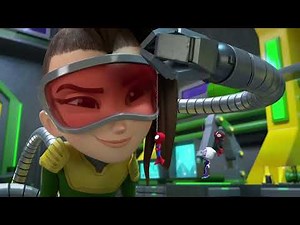 Doctor Octopus Traps Spider Man And Friends