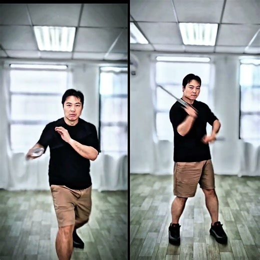 wing chun knife vs Hung gar knife