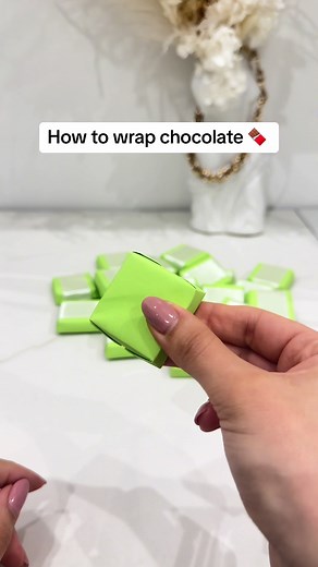 Fun and Easy Chocolate Wrapping Tutorial