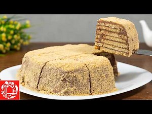 This cake is taking the internet by storm! 🔥A quick, no-bake cake made with simple ingredients.