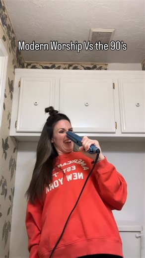 Natalie Tarbett Frazier on Instagram: "Pensacola Revival Kid😆😆😆Who doesn’t love them some Robin Mark Revival in Belfast! #laugh #christianlife #worship #relatable"
