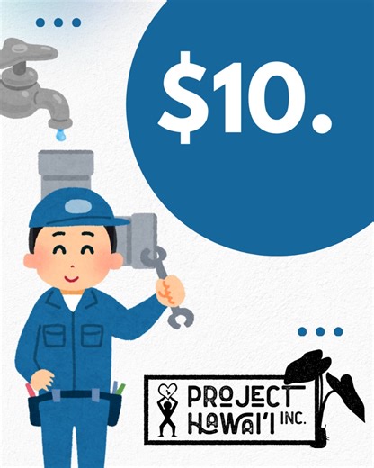 “Still Building, Still Believing” We’re building more than walls — we’re building a fresh start. 🏗️💙 The dorm showers are under construction, and the dream is becoming real! But we still need your help to reach our final goal and make sure every teen has a working shower before move-in. www.HelptheHomelessKeiki.org/donate 🚿 Give $10 = Give Dignity 💸 Venmo: Project-Hawaii-Inc 📲 Share with your friends — together we can finish | Project Hawai'i, Inc