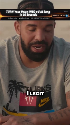 Drake wonders if aliens are dropping sunglasses lines too. 👽🕶️