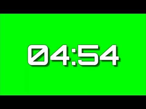 Green Screen Timer 10 Minutes