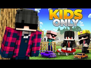 I Joined a KIDS ONLY Minecraft SMP!