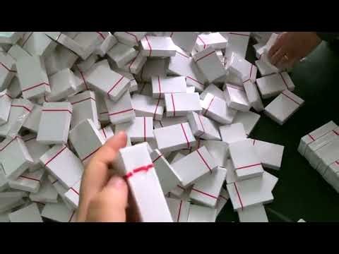 Shisha Tobacco Box Wrapping single pack cigar boxes wrapper equipment