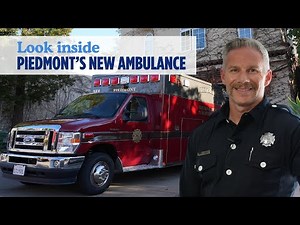 Look inside: Piedmont's new ambulance