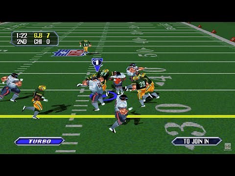 NFL Blitz - PS1 Gameplay (4K60fps)