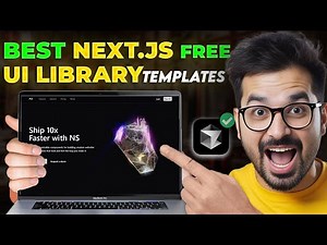 This Next.js Shadcn Templates library is INSANE to develop Landing pages🔥