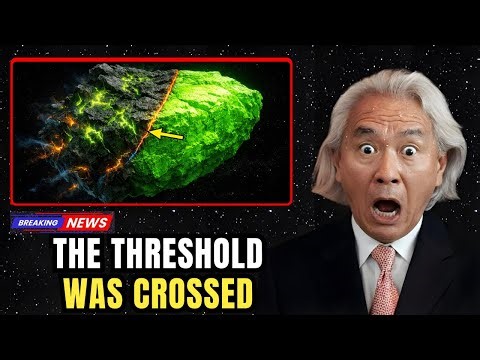 3I/ATLAS Just ENTERED a Phase Scientists Feared | Michio Kaku