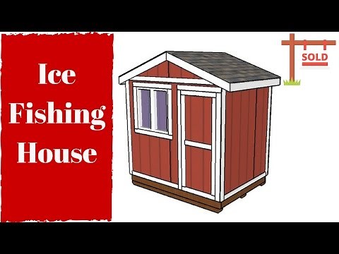 Ice Fishing House Plans